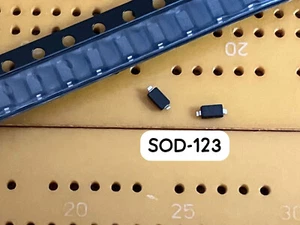 3.9V 5% 500mW Zener Diode MMSZ5228B-VGS08 SMD SOD-123 - Picture 1 of 1