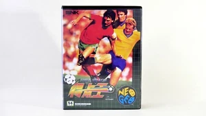 SUPER SIDEKICKS SOFTBOX soft box Neo Geo AES / MVS neogeo - Picture 1 of 15