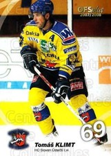 2007-08 Czech OFS #304 Tomas Klimt