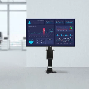 Mecanismo de soporte elevador eléctrico motorizado para televisores de 32""-70" con control remoto EE. UU. - Imagen 1 de 16