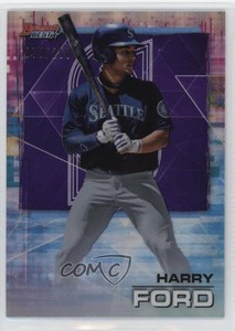 2021 Bowman's Best Purple Refractor /250 Harry Ford #88