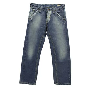#7655 JACK JONES Herren Jeans Hose STAY Regular blue blau 34/32 - Picture 1 of 2