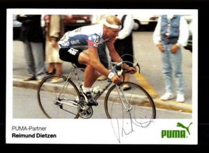 Tarjeta de autógrafo Reimund Dietzen original firmada ciclismo + A 175051 - Imagen 1 de 1