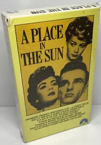 NEW! A Place In The Sun (BETAMAX Cassette, 1951, Beta, Betamax) Canadian - Picture 1 of 18