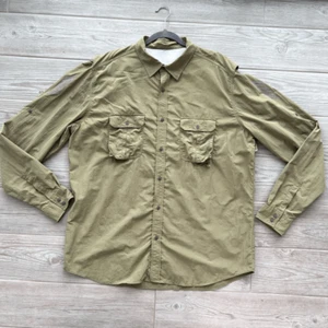 Helly Hansen Outdoor Performance Button Down Langarmhemd grün Größe XXL - Bild 1 von 10