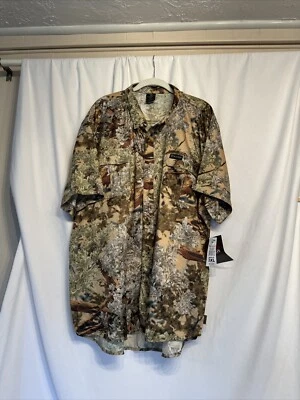 Kings Camo Hunter Safari Ultra Sz 3xl Shirt NWT - Image 1 of 4