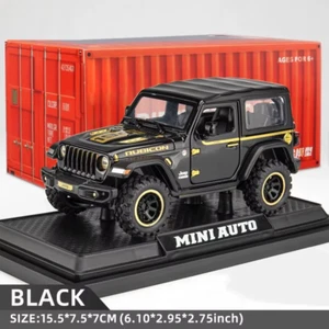 Off-Road 7-türig für Wrangler Diecast Spielzeugauto Modell, Maßstab 1:32 Metalllegierung Fahrzeug - Bild 1 von 16