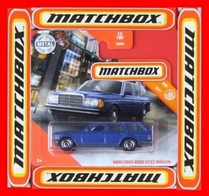 MATCHBOX 2020   MERCEDES BENZ S123 WAGON   13 /100   NEU&OVP    - Bild 1 von 3