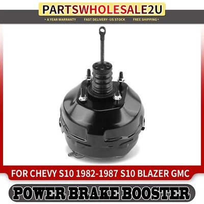 Amplificador de freno eléctrico para Chevrolet S10 S10 Blazer GMC S15 S15 Jimmy con código de freno Foto 1 de 4