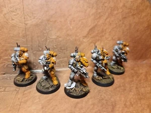 Infiltrados de Marines Espaciales 40k X 5 - Imagen 1 de 2