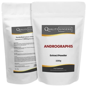 ANDROGRAPHIS - 10:1 Extract Powder - Strength & Quality - Choose Pack Size - Picture 1 of 6