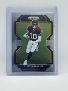Curtis Samuel Washington Football Team 2021 Panini Prizm #209 - Picture 1 of 2