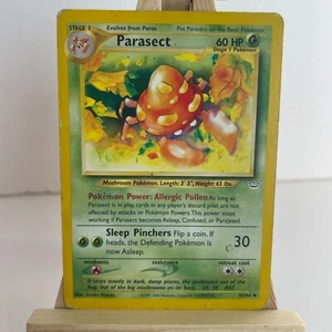Parasect 35/64 Neo Revelation (Unlimited) Regular Uncommon Pokemon Heavy Play+ - Bild 1 von 4