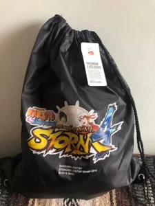 NWT Exclusive Edition Naruto Shippuden Ultímate Ninja Storm Tote Bag Backpack - Picture 1 of 5