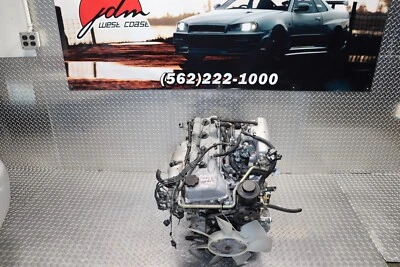 MOTOR TIPO DISTRIBUIDOR JDM 3RZFE 1995 1996 TOYOTA TACOMA T100 4RUNNER 2.7L 4CYL - Imagem 1 de 4