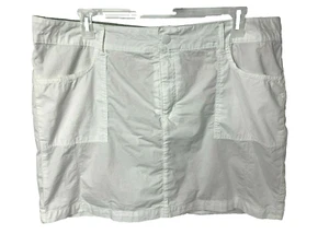 Lee Straight Fit White Skort 18 Tan under short. - Bild 1 von 7