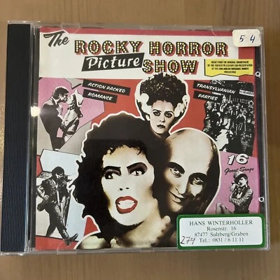 The Rocky Horror Picture Show (1986) (CD) - Bild 1 von 3