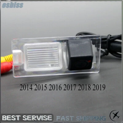 For Jeep Cherokee 2014 2015 2016 2017 2018 2019 Auto Car Rear View Backup Camera - Image 1 of 4