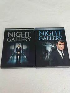 Lot Night Gallery The Complete First & Second Season DVD 2004 (8 Disc) MINT P312 - Picture 1 of 6
