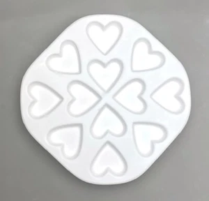 12 Hearts Glass Casting Fusing Mold LF241 Creative Paradise Little Fritter - Picture 1 of 2