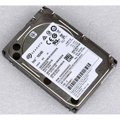 3.5" 8.9Cm Sas 16Gb Nand Hard Disk 600Gb Hdd Seagate St600Mm0099 1Xf203-040 M974 - Image 1 of 3