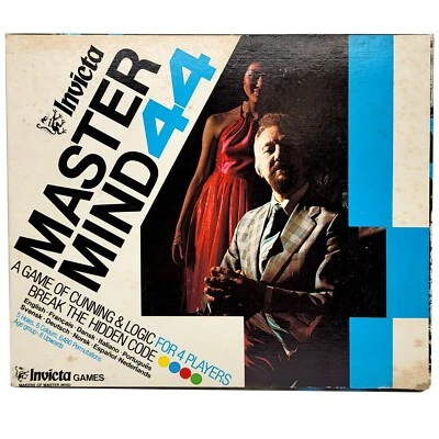 MASTER MIND 44 by Invicta (1977) Made in England COMPLETE in Original Packaging - Image 1 of 4
