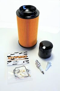  KIT DE PUESTA A PUNTO POLARIS SPORTSMAN 500 2003-2013 Bujía de filtro de aceite de combustible de aire de carburador - Imagen 1 de 3