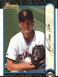 1999 (GIANTS) Bowman Gold #82 Jeff Urban /99