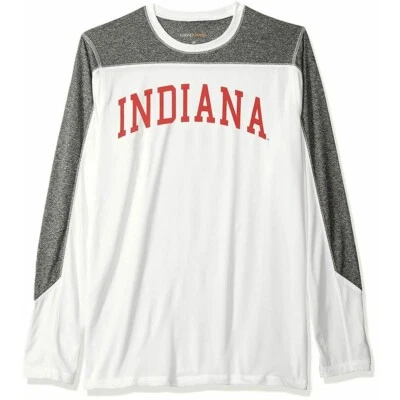 Indiana University Shirt Size S Hoosiers Polyester Henley Jersey New NWT - Image 1 of 4