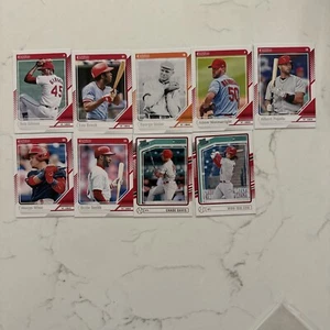 2024 Donruss Baseball Team Lot St. Louis Cardinals 9 Cards W/Rated Prospects - Picture 1 of 3