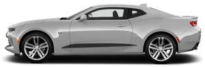 Side Scallop Spears Vinyl Graphics Decals Stripes for Chevy Camaro 2016 to Pres - Picture 1 of 1