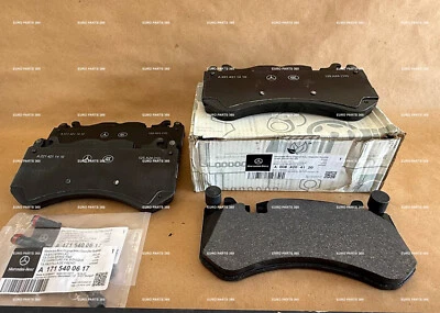 Pastilhas de freio dianteiras MERCEDES BENZ G63 G65 AMG COM SENSORES A0084204120 - Imagem 1 de 4