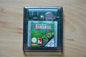 GBC - Tom Clancey´s Rainbow Six: Schicksal der Welt für Nintendo GameBoy Color - Bild 1 von 1
