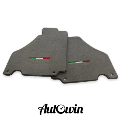 Alfombrillas grises marca AutoWin para Ferrari 360 Modena edición italiana 1999-2005 Foto 1 de 4