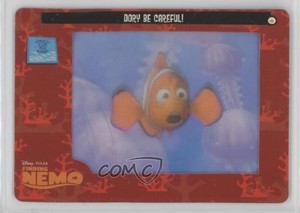 2003 Artbox Finding Nemo FilmCardz Marlin Dory be careful! #60 0ni9
