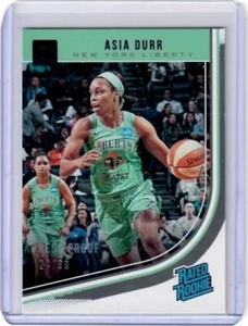 2019 Donruss Asia Durr lila Presse Proof Einsatz Karte/99 New York Liberty - Bild 1 von 2