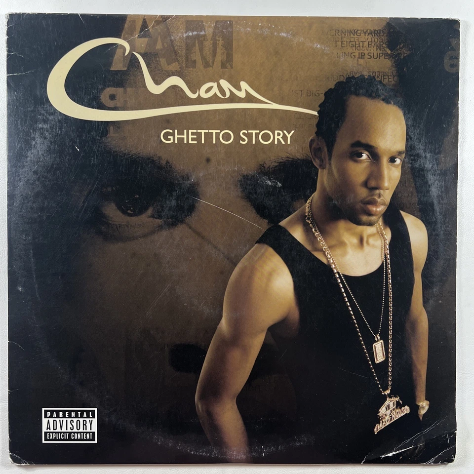 Cham “Ghetto Story” 2LP/Atlantic (EX) Promo 2006-Rihanna, Alicia Keys, Akon Foto 1 de 4