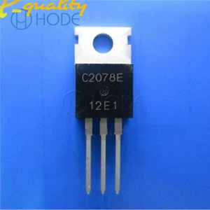 2pcs 2SC2078 TO220 27Mhz RF Power Amplifier NEW - Picture 1 of 1