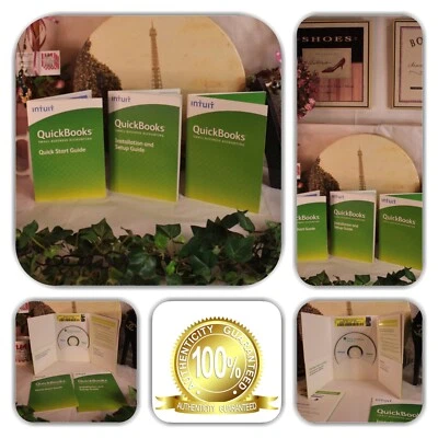 INTUIT QUICKBOOKS PRO 2011 FOR WINDOWS USA VERSION (LIFETIME LICENSE) - Image 1 of 4