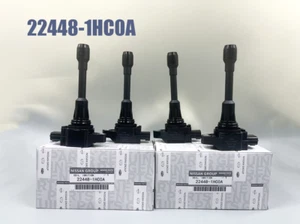 OEM 4PCS Ignition Coils For 2012-2019 Nissan Versa & Versa Note, 22448-1HC0A - Picture 1 of 6