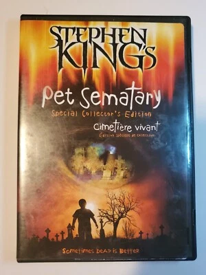 Stephen King's Pet Sematary DVD 1989 Paramount Pictures  - Image 1 of 4