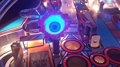Demolition Man Pinball Active RGB Eyeball Mod - Image 1 of 4