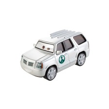 Disney Pixаr Cаrs Movie Diecast Vehicle White Cadillac Suv Toy