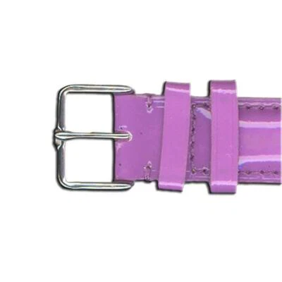 Correa de reloj Hadley-Roma de cuero genuino púrpura de 18 mm para damas HR2674202 Foto 1 de 3