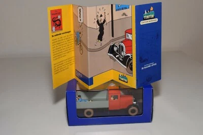 A26 1:43 36 ATLAS HERGE TINTINTIN THE BLUE LOTUS MIESSE NUOVO CON SCATOLA - Immagine 1 di 4