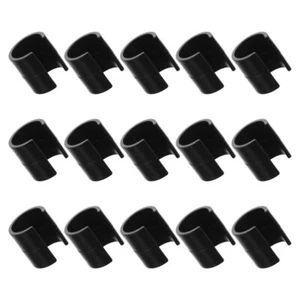 15 Pcs Outdoor Corner Flag Clamp Pole Parts Clips for Garden Flags - Picture 1 of 12