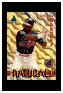 1994 Pinnacle The Naturals Carlos Baerga Cleveland Indians #22 FREE SHIPPING