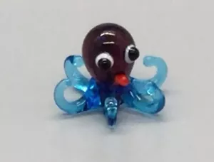Ganz Miniatur Glasfigur - Octopus - Bild 1 von 4