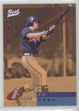 1996 Best Minor League First Round Picks AJ Zapp #FR13
