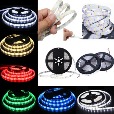 5M 10M 15M 20M 300Leds 5630 SMD Waterproof Led Strip Lights Lamp Ultra Bright - Image 1 of 4